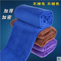  Car wash towel car microfiber non-hair loss large thick absorbent car wash towel car wash cloth supplies 60 160