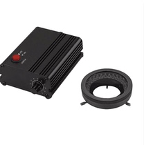 High-end polarized light source for microscopes