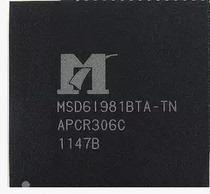MSD6I981BTA-TN LCD TV IC chip MSD61981BTA-TN new integrated circuit