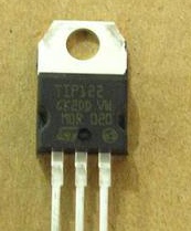 TIP122 transistor Darlington NPN type TO-220 original imported disassembly quality assurance 