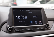 Brand new pleasing car navigator screen cling film fiber tempered glass film nano explosion proof soft steel anti-fingerprint anti-blue light film