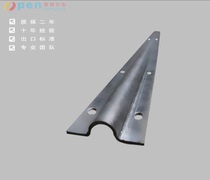  U-shaped ground track Sliding door guide rail Lower track track pulley U-shaped wheel