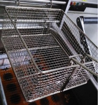 Fried sieve frying mesh stainless steel frying basket commercial fries encrypted filter mesh leg frying Fryer