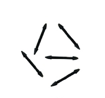 Very fine lead leather seat Metal spring swivel telescopic swivel ring Fishing big fish Buffer opening closed pin Fishing line accessories