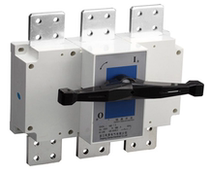 Shanghai peoples isolated load switch HGL-1600 3P1600A three-pole cabinet conversion operation load isolation