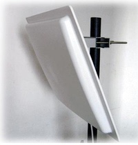 RFID915MHz900M UHF UHF passive reader reader 12DBI wire-level antenna thin antenna