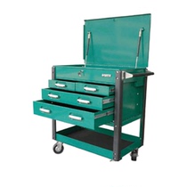 Shida Four drawer tool car SATA95119 instrument trolley car maintenance work car cart