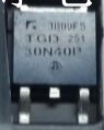 TGD30N40P 30N40P TRINNO original plasma LCD accessories TO-252 straight shot