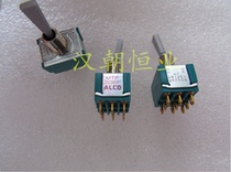 Japan MTF306F 125V6A 250V3A moving head switch 2 gears 9 feet automatic reset