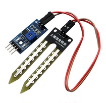 Soil Moisture Meter Detection Module Soil Moisture Sensor Robot Smart Trolley