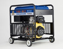 250A300A diesel electric welding machine brushless mine power full pipe welding electric start automatic intelligent Japan