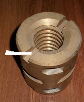 Printing and dyeing accessories Meicco setting machine amplitude modulation nut