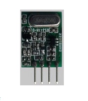 ASK launch module TX8 fitted with RXB8 reception module distance up to 500 m voltage 1 8V-3 6V
