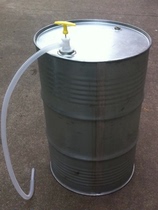 200 litres of oil barrel hand-pulled plastic oil pumping with hose oil pumping manual plastic oil pump pumping
