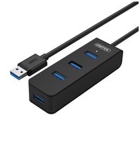 Superior (UNITEK)Y-3098BBK USB3 0 high speed expansion 4 port HUB HUB 1 2 meters