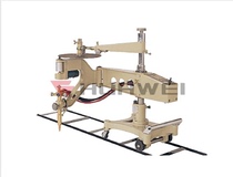  ) Shanghai Huawei CG2-150B rail profiling cutting machine Flame cutting machine
