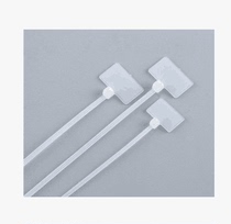 Sign cable tie mesh cable to make mark label cable tie 4*150 harness widening cable tie 500 bag