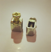 Rectangular terminal blocks M4 M5 M7 terminal blocks Steel terminal blocks 1000pcs package