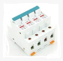  HG30-32 4P fuse base Fuse fuse box 10*38 core base
