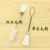 Sewing Machine Cleaning Hair Brush Plush Dust Cleaning Tool Double Head Single Head Factory Machine Cleaning Brush