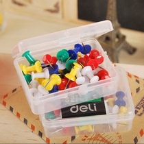 Thingpin I-shaped nail color painting pushpin drawing board special nail Cork cartoon 35 creative photo wall