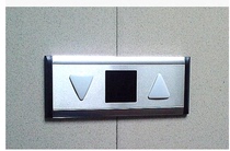 Kongli elevator accessories Kongli triangle arrow to the station light hall outside the horizontal display direction light indicator