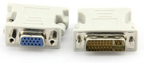DVI revolution VGA mother 24 5 plastic adapter computer switching line graphics card display interface conversion plug