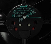 Original PAPST 16055 230V W2S130-AA03-87 all iron high temperature resistant cooling fan