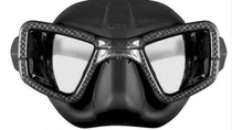 Imported carbon fiber mask omer Italian diving mask Low volume free diving Pelizzari M1
