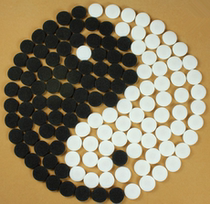 Red earbud type sponge cover thickened earphones sponge cover earphone cover earplugs sponge ear Cotton