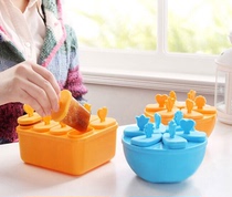 Ice cream mold DIY popsicle ice box ice maker summer creative Popsicle box ice cream ice cream ice mold