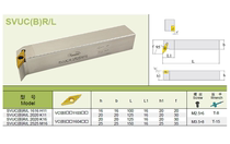 Hunshiba CNC Tool 95° Outer Circle Knife SVUBR1616H11 Screw Turning Tool Arbor Factory Direct Sales