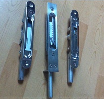 Anti-theft door latch 6-inch round head door secret plug mother door hidden stainless steel door door world bolt lock lock