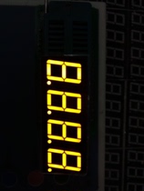 0 56 inch four yellow light digital tube bright 5461AY 5461BY manufacturer direct selling short foot special price