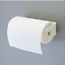 Japan imported SANADA kitchen paper special storage rack Strong suction cup paper towel rack Wall-suction roll paper rack