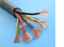 Wire and cable rubber sleeve flexible cable YC3*10 1*6 pure copper national standard rubber waterproof wear-resistant wire 100 meters