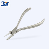Glasses accessories pliers Chuang head adjustment pliers 3T-AB21 sharp tapered adjustment pliers glasses Chuang head adjustment pliers