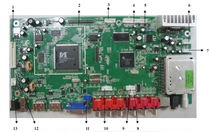 DMB-TH-6M68 Receive terrestrial wireless digital HD compatible with DTMB new national standard HD digital TV