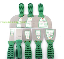 Explosive power lion anti-rust steel plastic handle putty knife scraper ash knife blade 1 inch-6 inch W0625