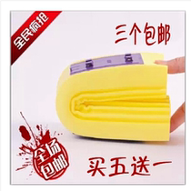 3 rubber cotton mop heads super absorbent sponge head folding mop sponge replacement