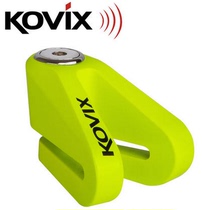 Hong Kong KOVIX disc brake lock KVX motorcycle lock V type lock anti-hydraulic anti-sawing anti-violence 
