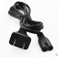 Samsung Skyworth Letv TV Hisense Changhong Xiaomi Konka LCD TV two-pin power cord plug 8-hole