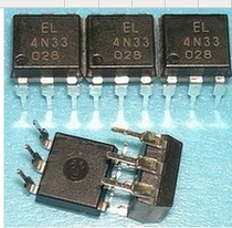 Optocoupler EL4N33 straight DIP-6 original 65 tubes