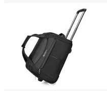 New super large capacity cute pull rod travel bag trolley case waterproof lightweight portable car bag men and women models