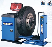 Shanghai Yiba FIRSTBUY Tire Balance Instrument FB-W70 Bus Truck Engineering Vehicle Tire Balancing Machine