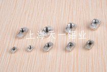 Industrial aluminum alloy profile accessories 2020303040404545 T type nut aluminum profile
