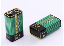 9v battery toy car remote control car alarm microphone 6F22