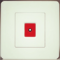 Schneider Light Series E8000 Alarm Switch E8431KPB WE Classic White