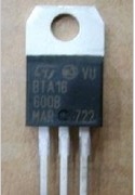 Two-way controllable silicon BTA16-600B BTA16 Import detached machine BTA16-800