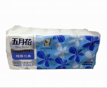 Mayflower roll paper toilet paper 10 10 Mayflower roll paper tissue 20 rolls A1101X0